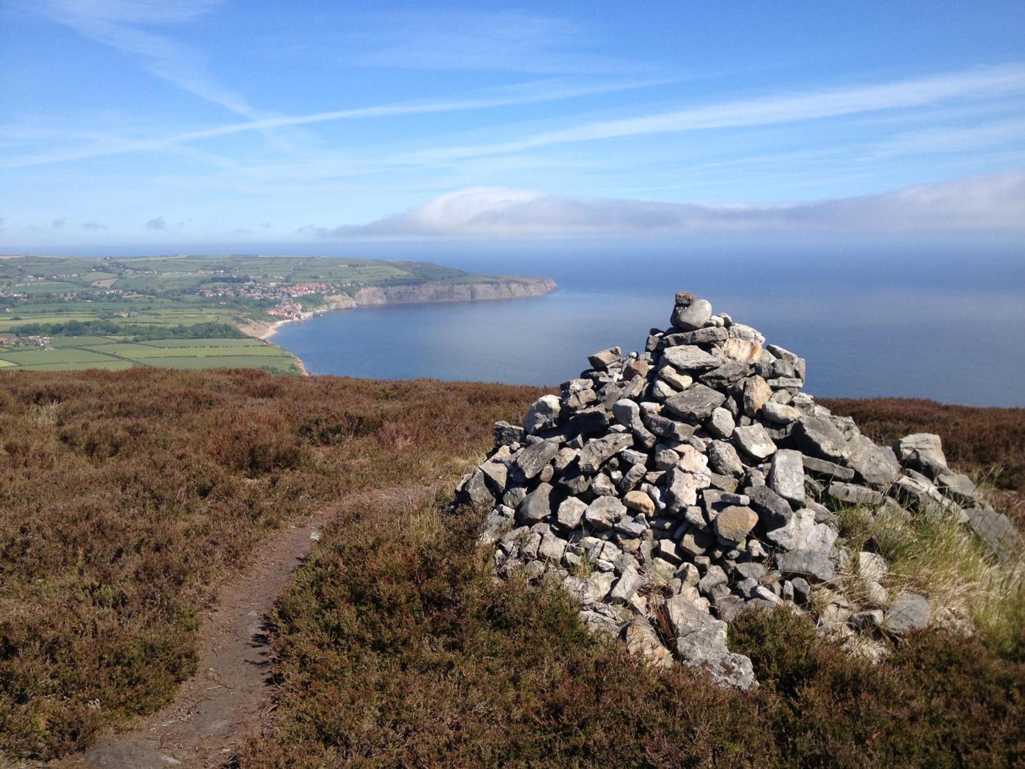 Smugglers Rock Cottage Ravenscar Exterior photo