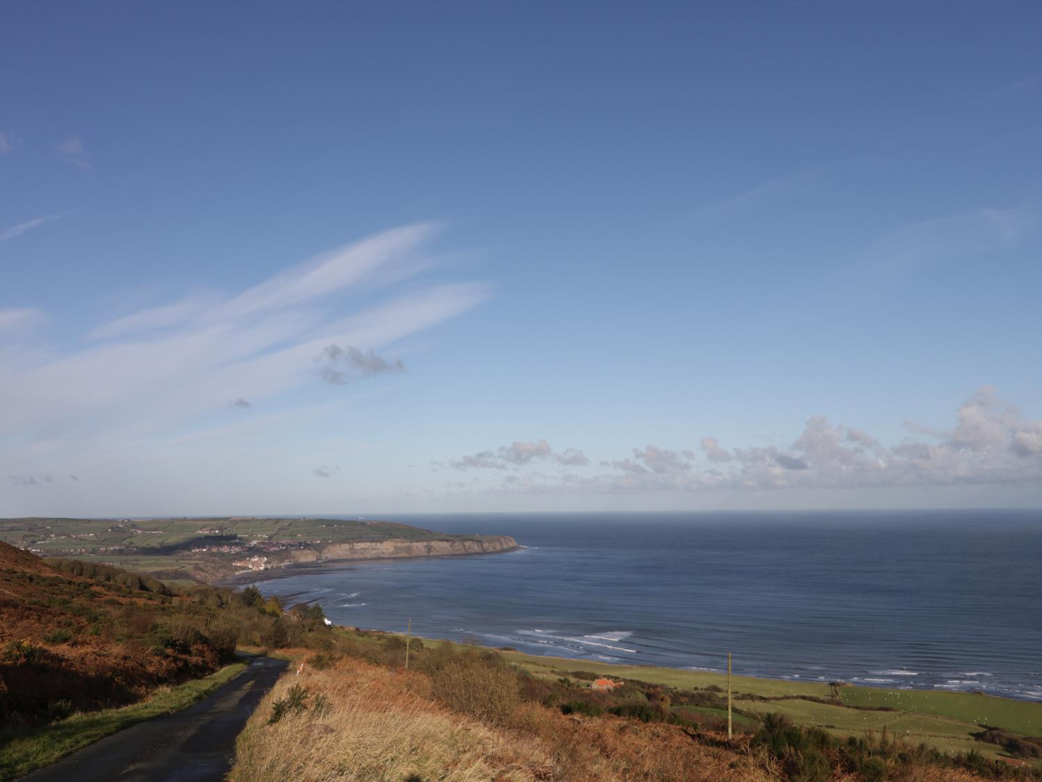 Smugglers Rock Cottage Ravenscar Exterior photo